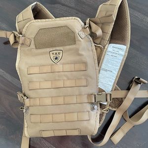 Tactical baby carrier